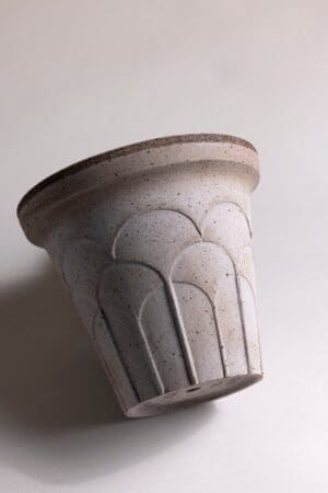 Fleur Raw Grey